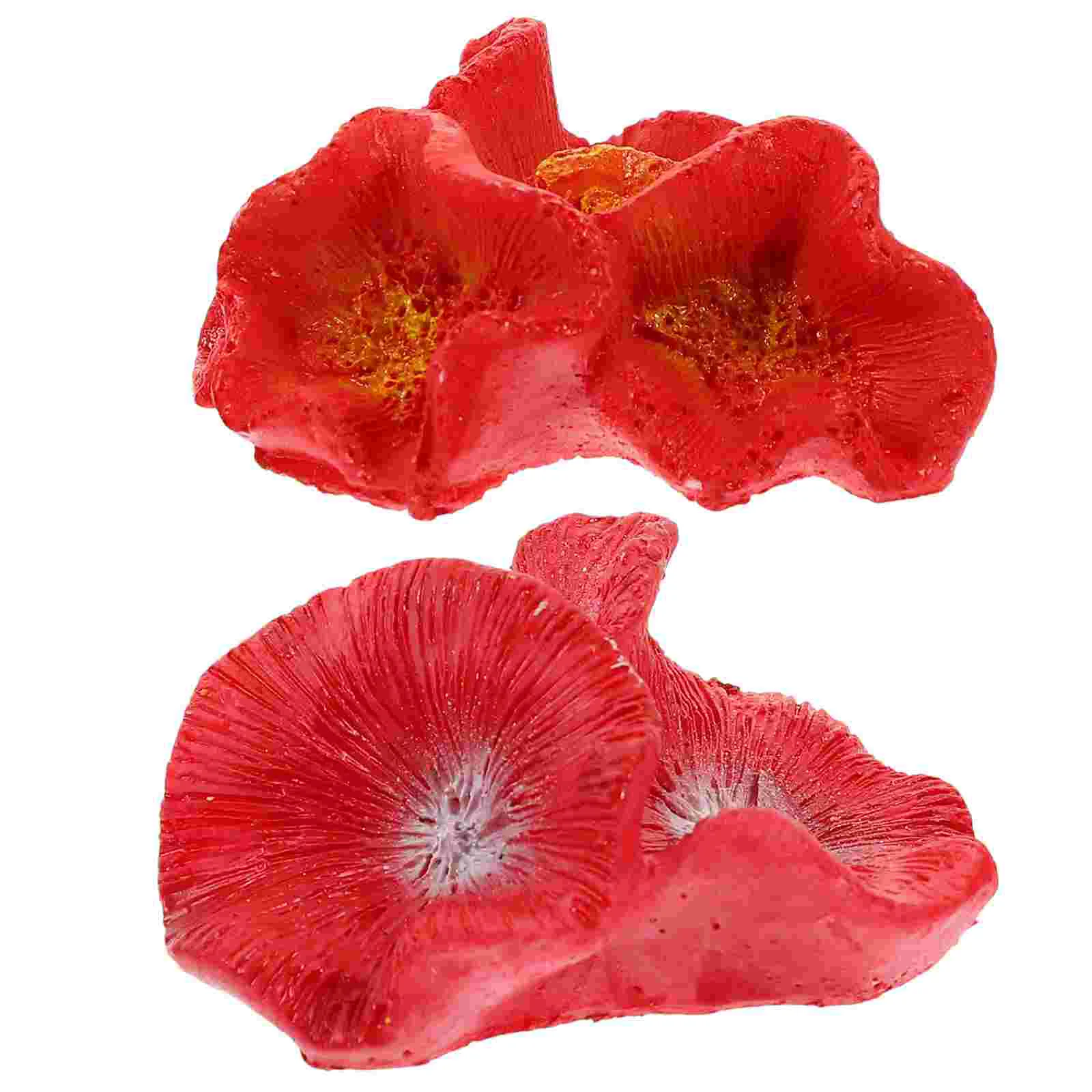 

Fish Aquariumtank Aquatic Decor Crafts Decorations Landscapefake Hideout Simulation Resin Shell Artificialcoral Floating