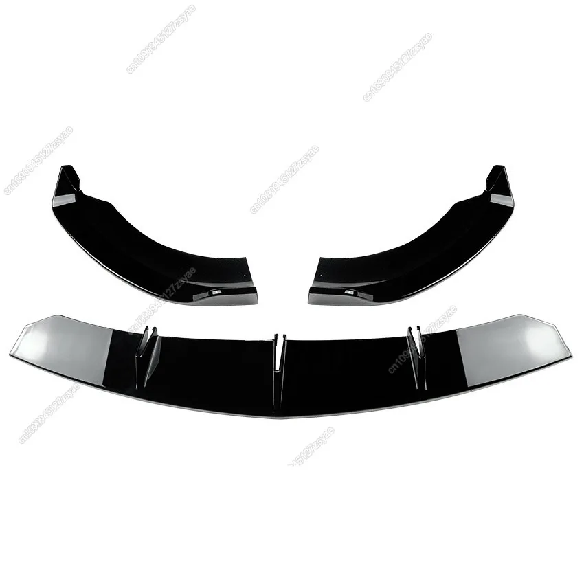 Автомобильный передний бампер сплиттер для губ спойлер Mercedes Benz E-Class W213 E260 E300 E43 E200