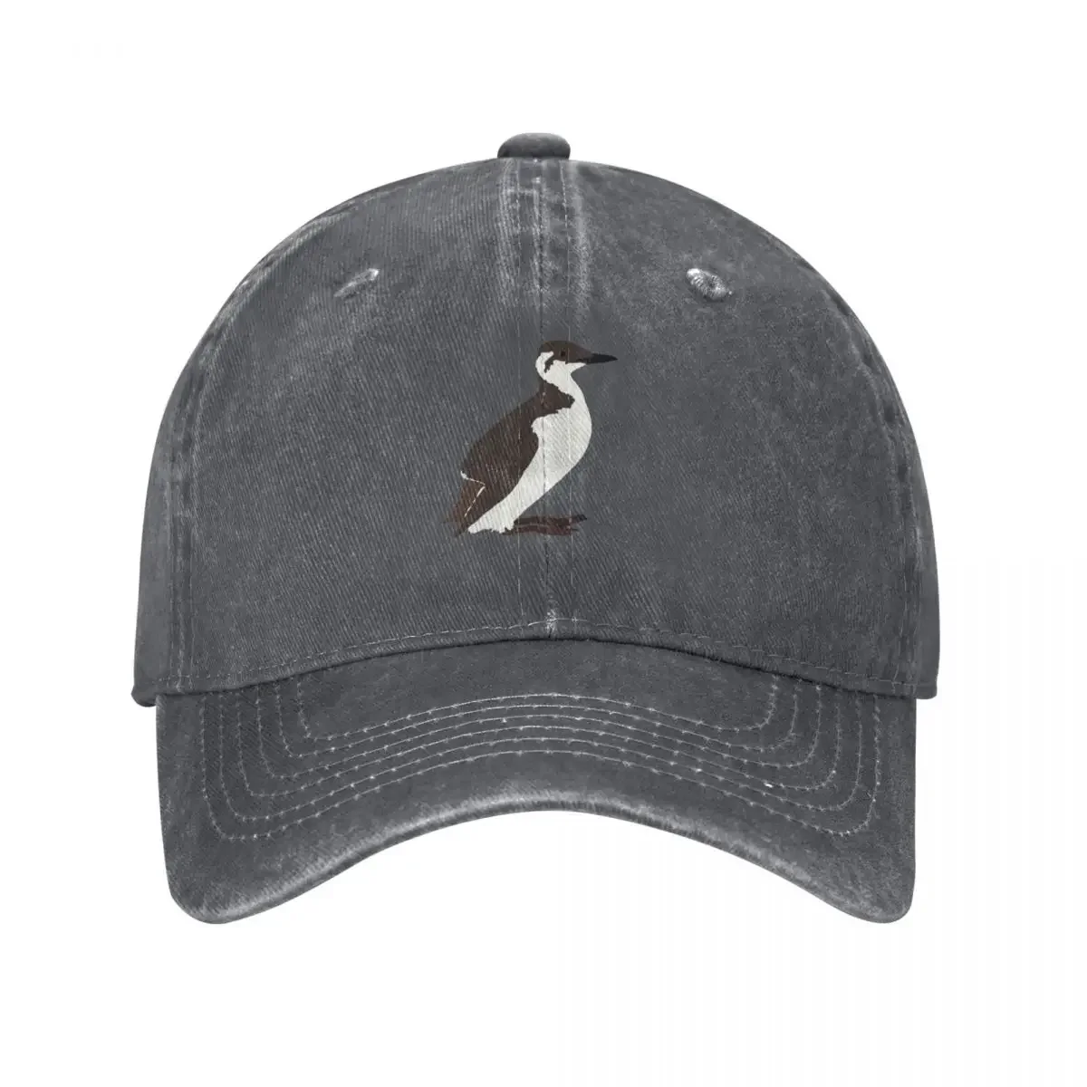 Бейсбольная кепка Not-so-Common Murre модная пляжная Snapback шляпа для девочек мужская