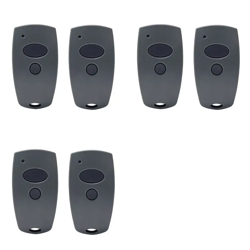 Фото B63B-6Pcs 868,3 МГц Ручной передатчик для гаражных ворот Marantec D302-868, D304-868, D384-868, D321-868, D323-868 №1