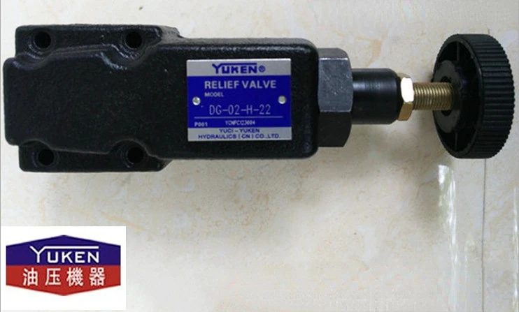Фото Дистанционный рельефный клапан Yuci Youyan YUKEN DG-02-H-22/DT-02-22 Yuci Youyan valve №1