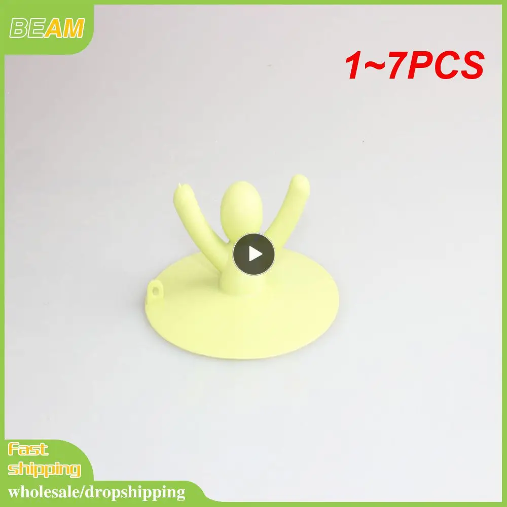 

1~7PCS Floor Drain Cover Odor-proof Sink Drain Plug Seal Tight Kitchen Bathroom Household Accessories