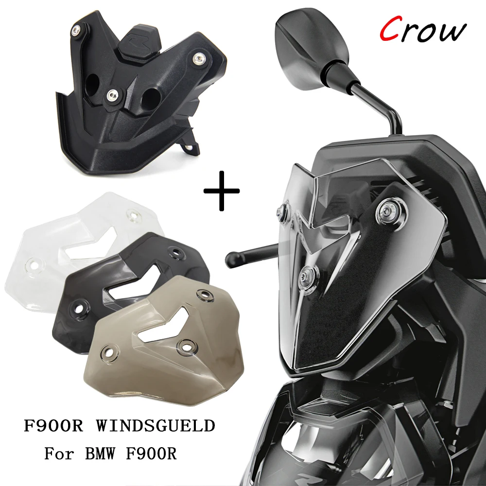 

New Motorcycle Accessories Windscreen Windshield Viser Baffle VIsor Wind Deflectors For BMW F900R F 900R F900 R f900r