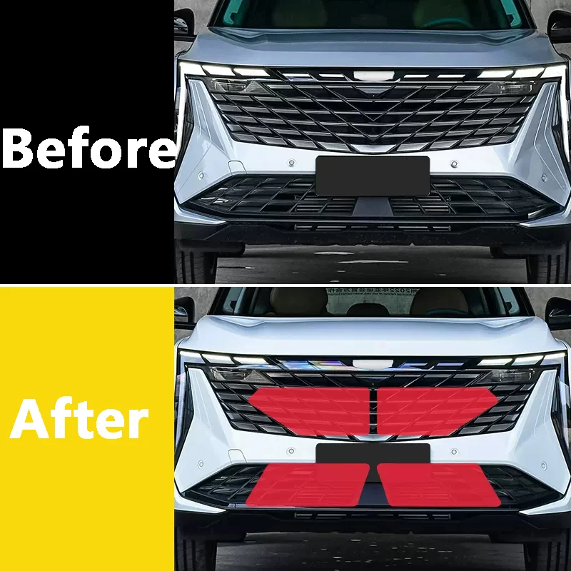 Сетка для защиты от насекомых Geely Azkarra Boyue PRO 2020 2021 2022