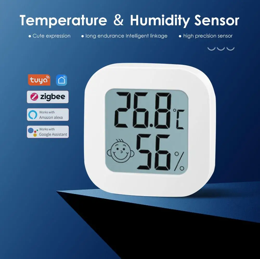 

Hot LCD Digital Thermometer Hygrometer Indoor Outdoor Temperature Home Hygrometer Gauge Sensor Temperature Humidity Meter Tool