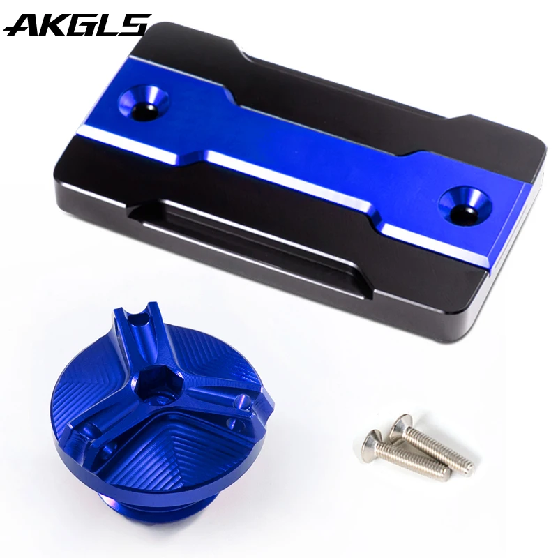 Крышка передней тормозной жидкости мотоцикла и крышка топливного наполнителя