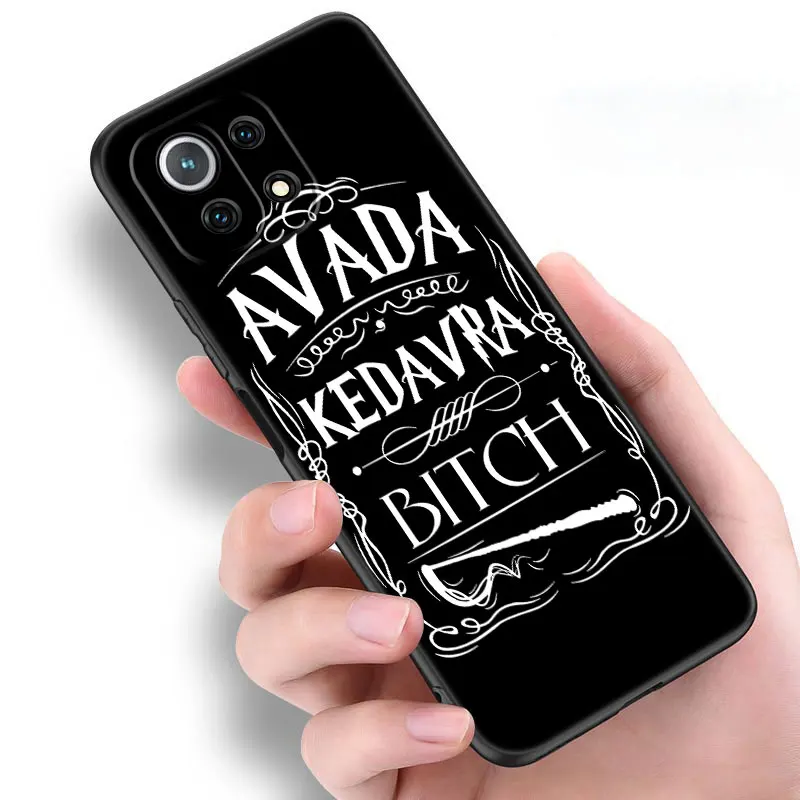 magic dobby eif phone case for xiaomi mi 12 12x 11i 11t pro poco x3 nfc gt f3 m3 m4 10t pro a3 11 lite ne 5g black cover case free global shipping