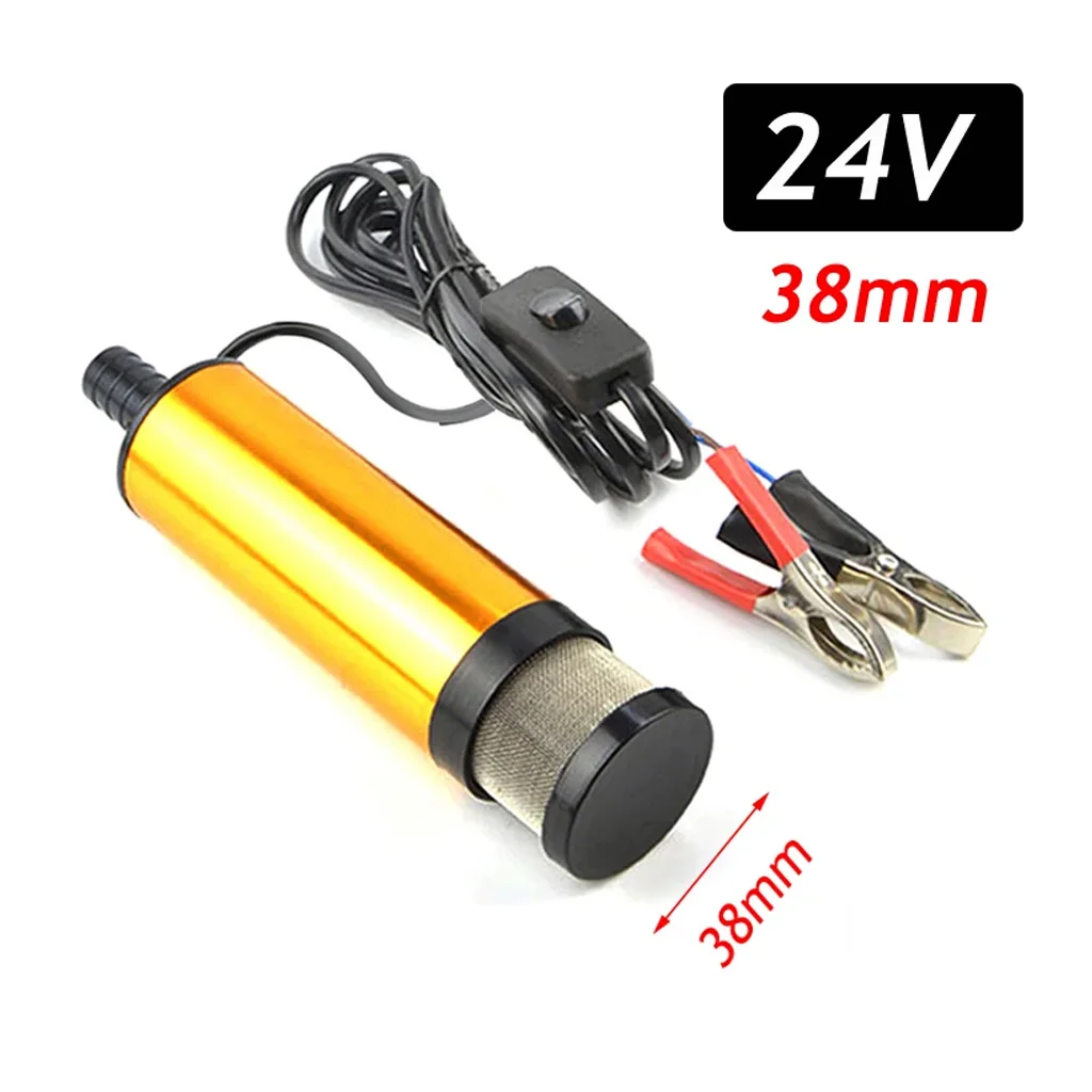 Электрический автомобильный масляный насос 38/51 мм 12 В для перекачки дизельного