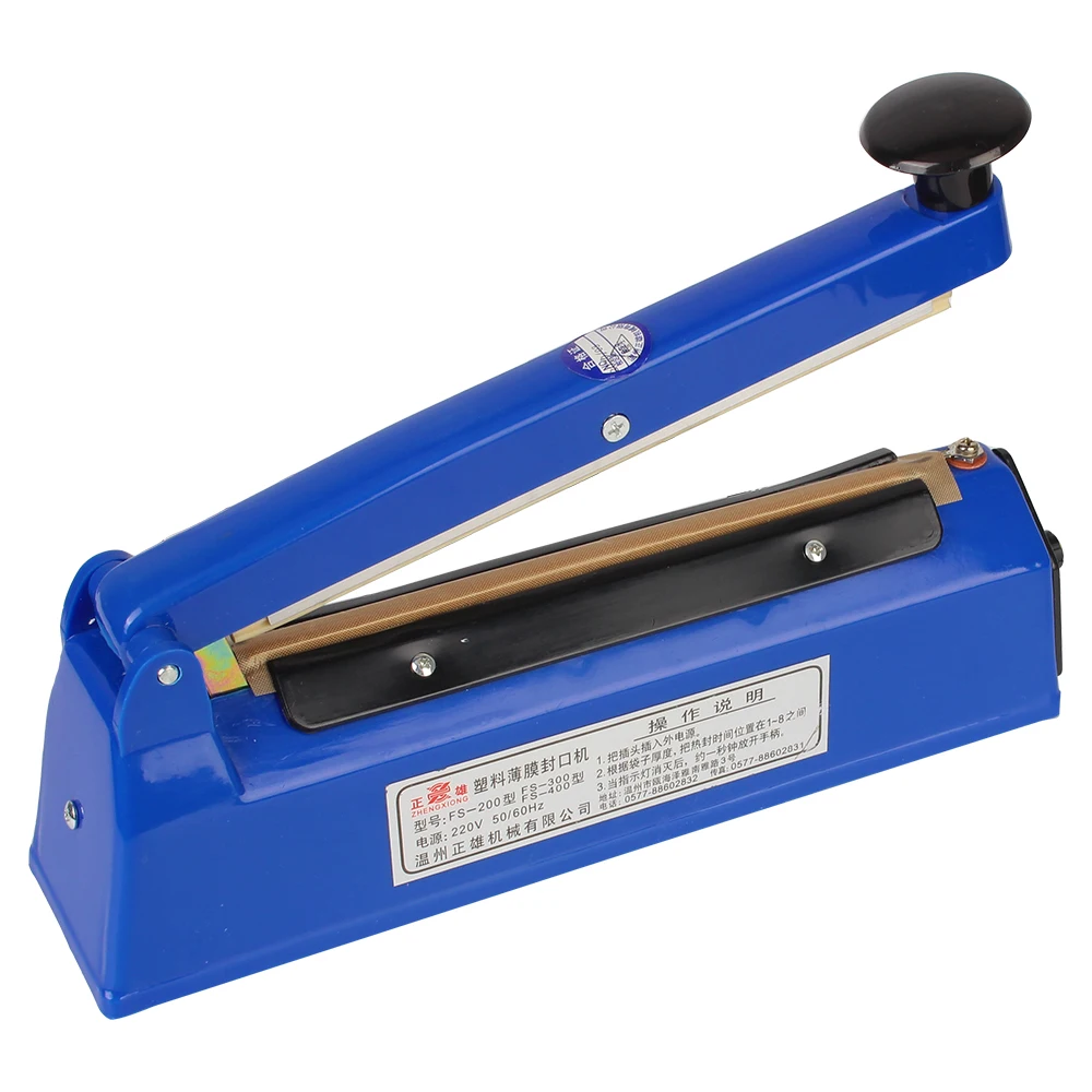 

Machine Kitchen Tool Manual Sealer Household Portable Automatic Electric Sealing Machine Food Vacuum Packing Food Heat Tool