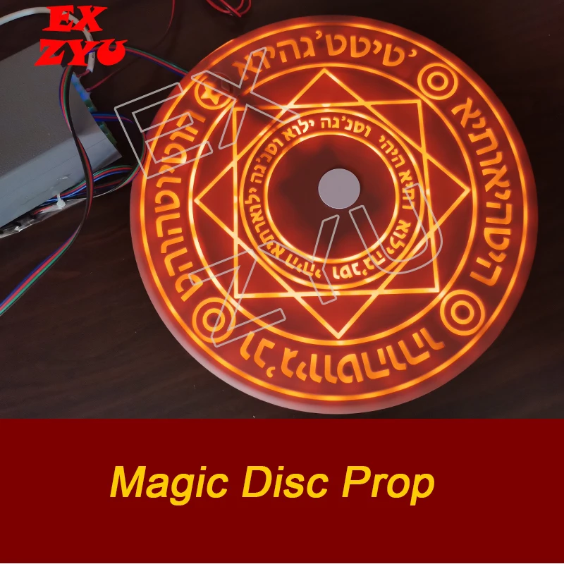 Опора Magic Disc Положите RFID-карту или надеть вручную на чтобы осветить это и