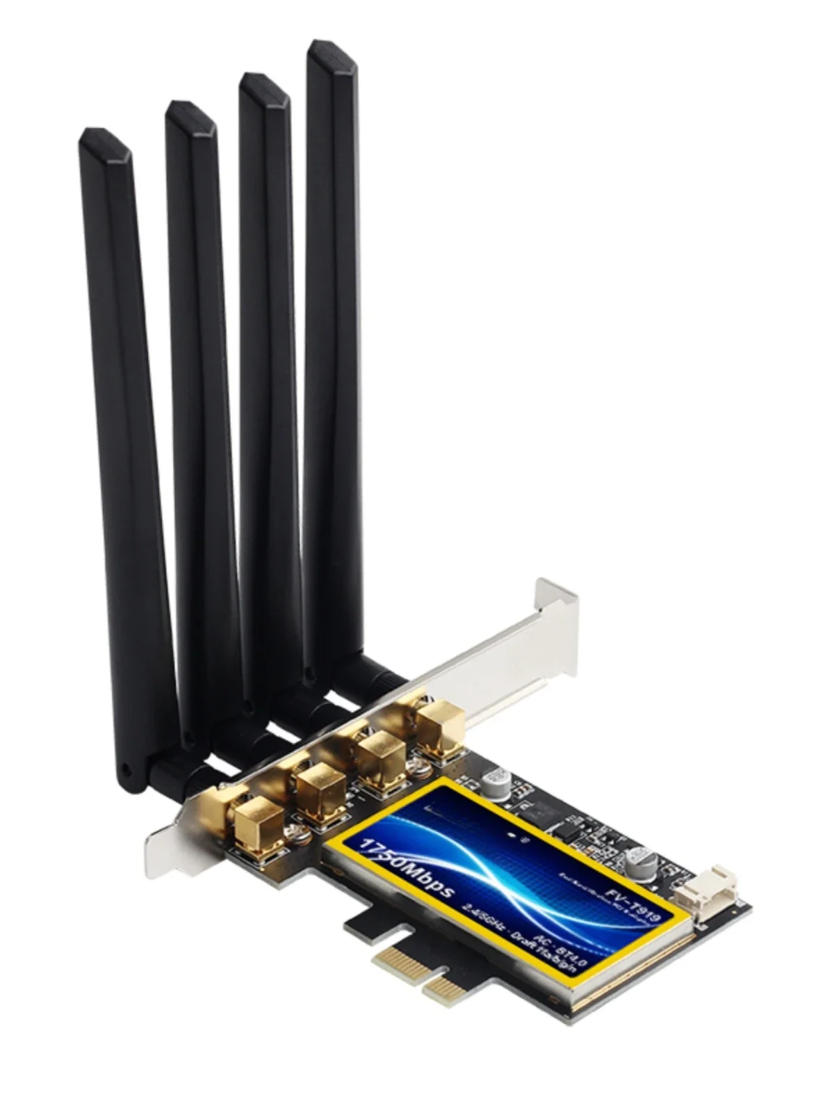 T919 Черный apple free drive BCM943602CS Настольный PCIE карта беспроводного сетевого интерфейса