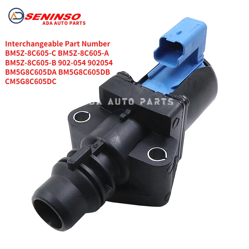 

Brand New BM5Z-8C605-C BM5Z-8C605-A BM5Z-8C605-B 902-054 EHV119 For Ford Fusion Escape Fiesta 1.6L Boost Coolant Recovery Valve