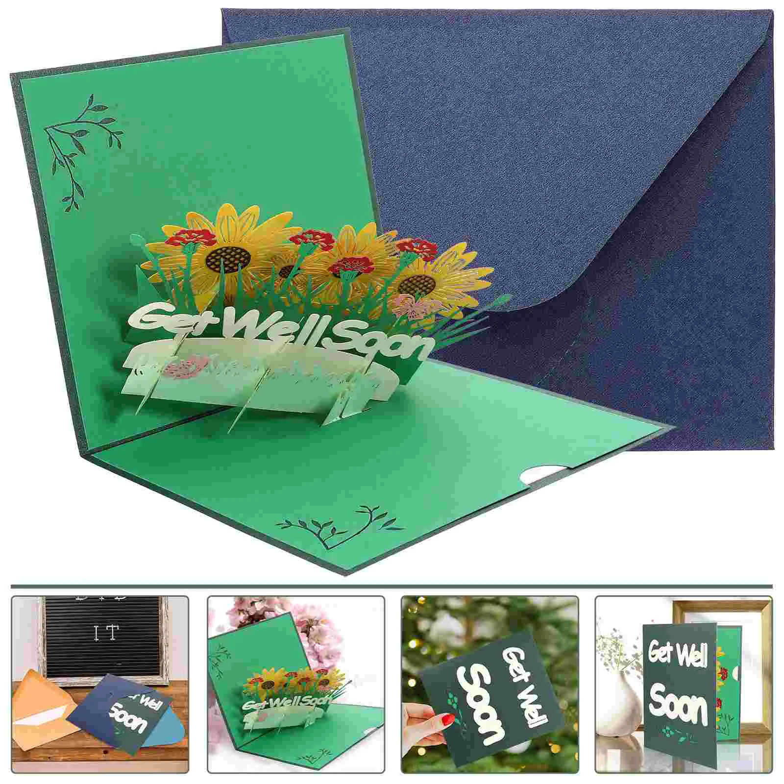 3d поздравительная открытка благословляющие открытки удобная бумага