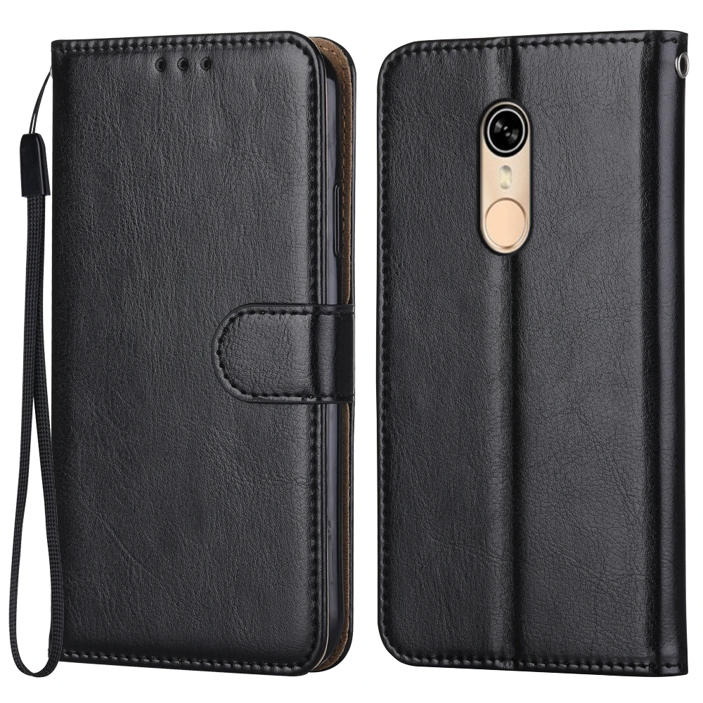 Роскошный кожаный флип-чехол для Itel A33