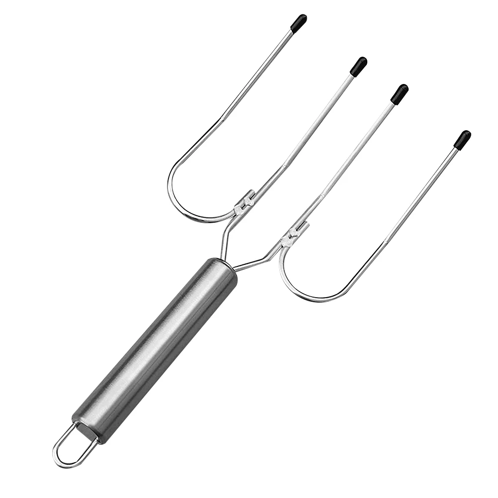 

Stainless Steel Turkey Fork Fashion Barbecue Fork Big Fork Stainless Steel Fork
