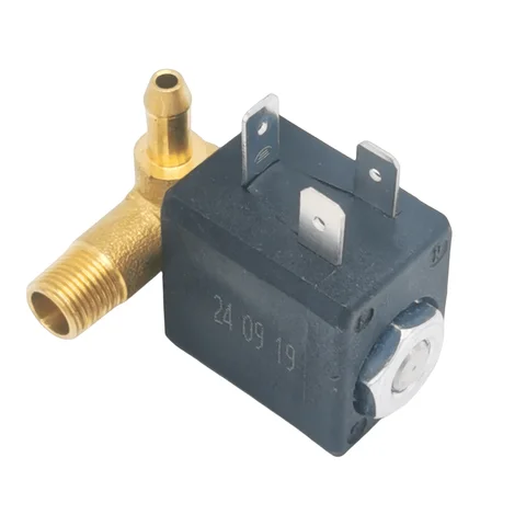 Jiayin JYZ-3 нормально закрытый N/C AC 230 В 8 бар G1/8 "латунь железо паровая вода 2-позиционный 2-ходовой газовый электромагнитный водяной клапан для пароварки