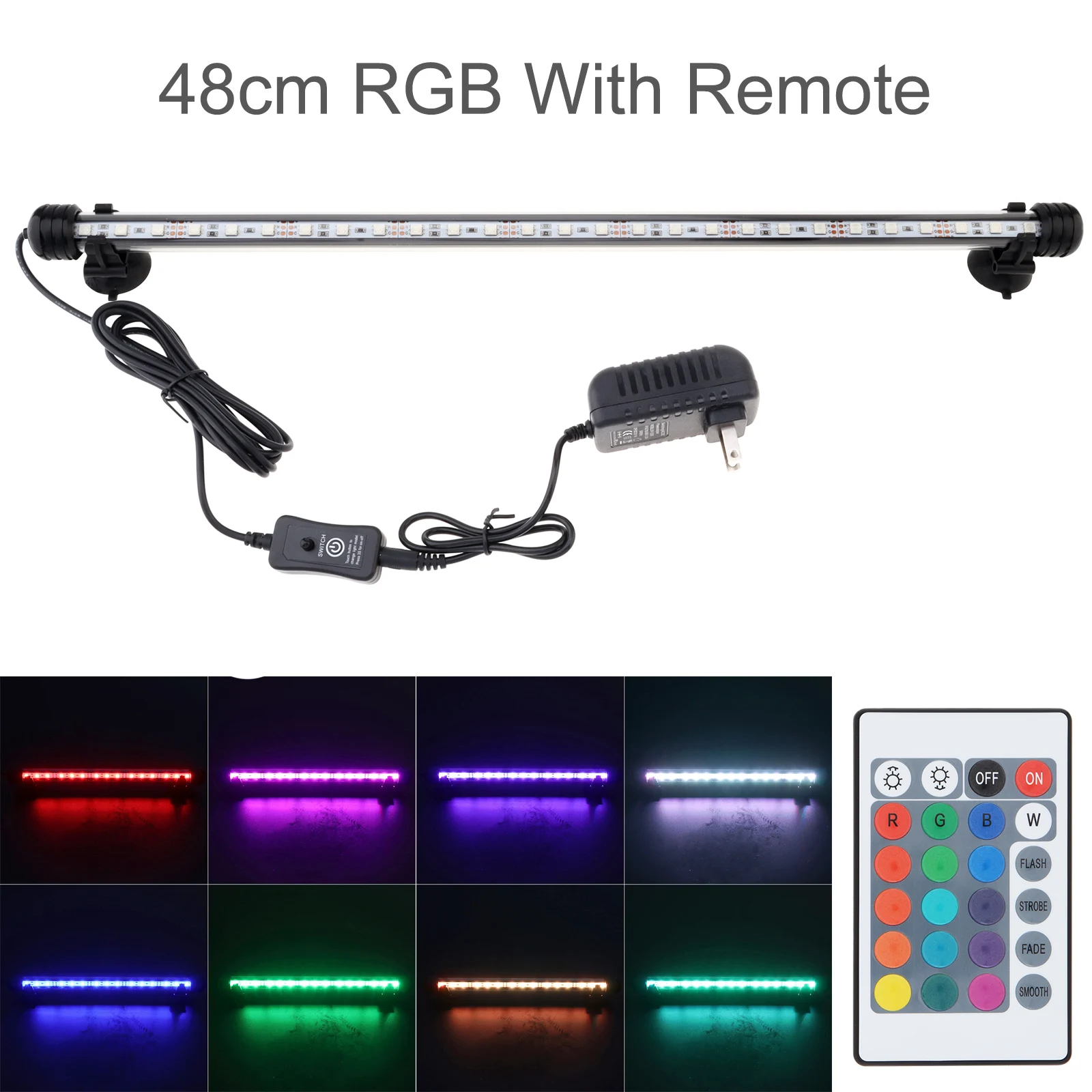 

RTNLIT подводный светодиодный светильник для аквариума RGB