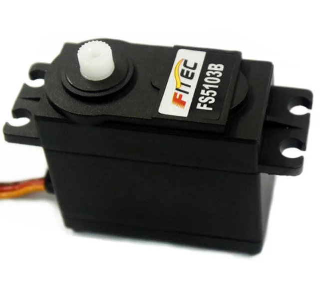 Сервомотор FS5103B для робота с крутящим моментом 3 кг, редуктор постоянного тока 3 кг, креативная робототехника, домашний сервопривод