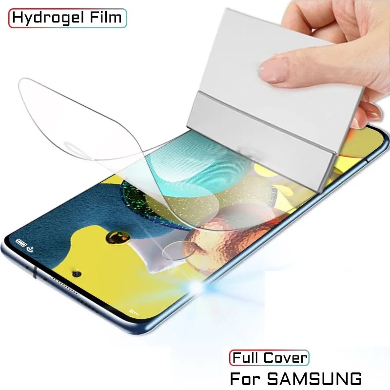 

Гидрогелевая пленка для Samsung Galaxy A52 5G A72 A51 A71 A50 A70, Защитная пленка для экрана Samsung A52S A 51 72 52