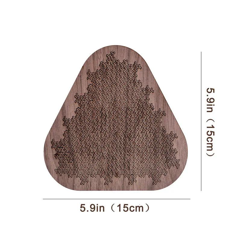 3D головоломка для декомпрессии невозможная деревянная доска игрушки взрослых 18