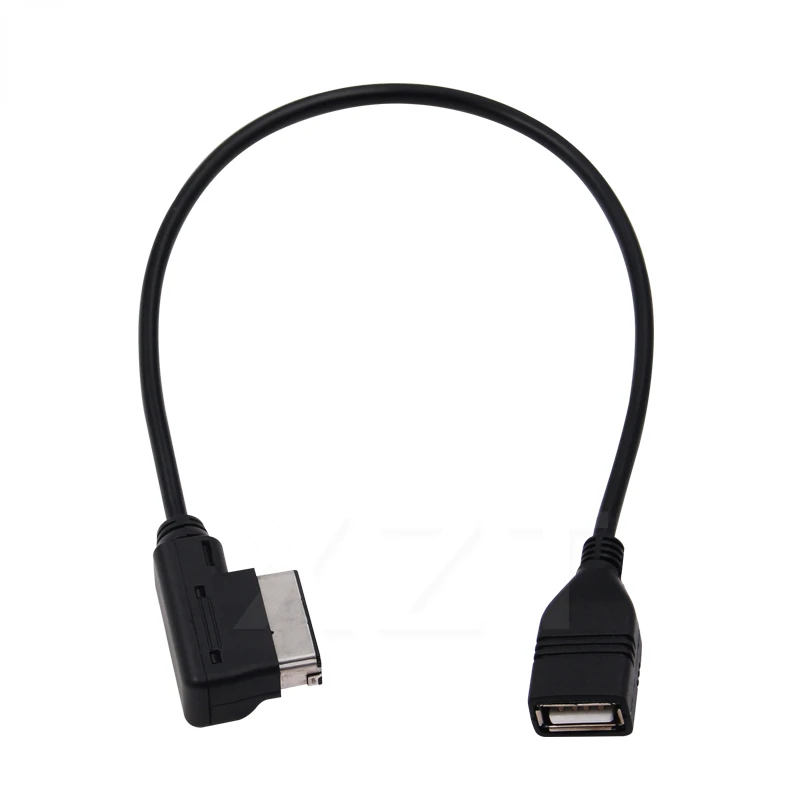 

USB AUX AMI Audio Cable Music MDI MMI AMI to USB Female Aux Interface Data Adapter Wires For Audi Volkswage