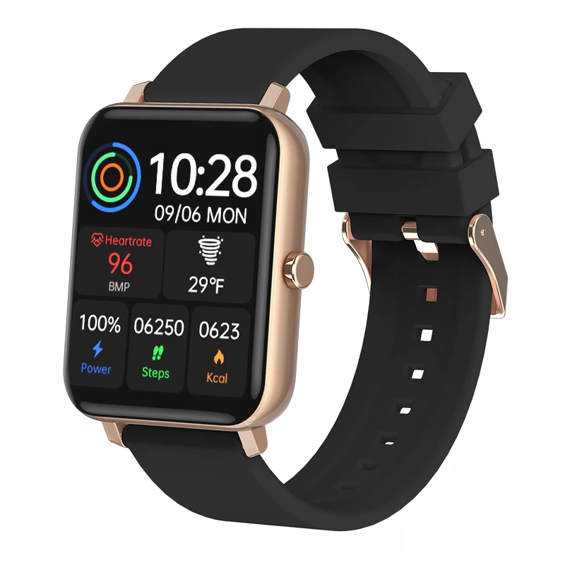 

Smart Watch Men Women Waterproof Bluetooth Smartwatch Fitness Tracker Blood Pressure Monitor For Android IOS Smartwatch T8Pro
