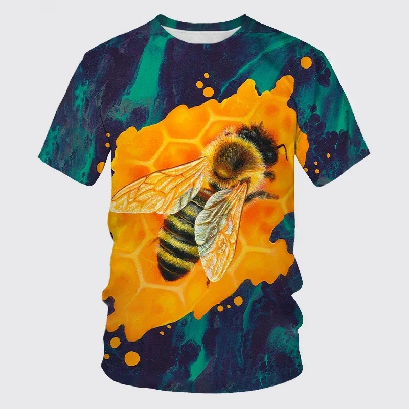 

3D Printed Stylish Casual Men's T-shirt
