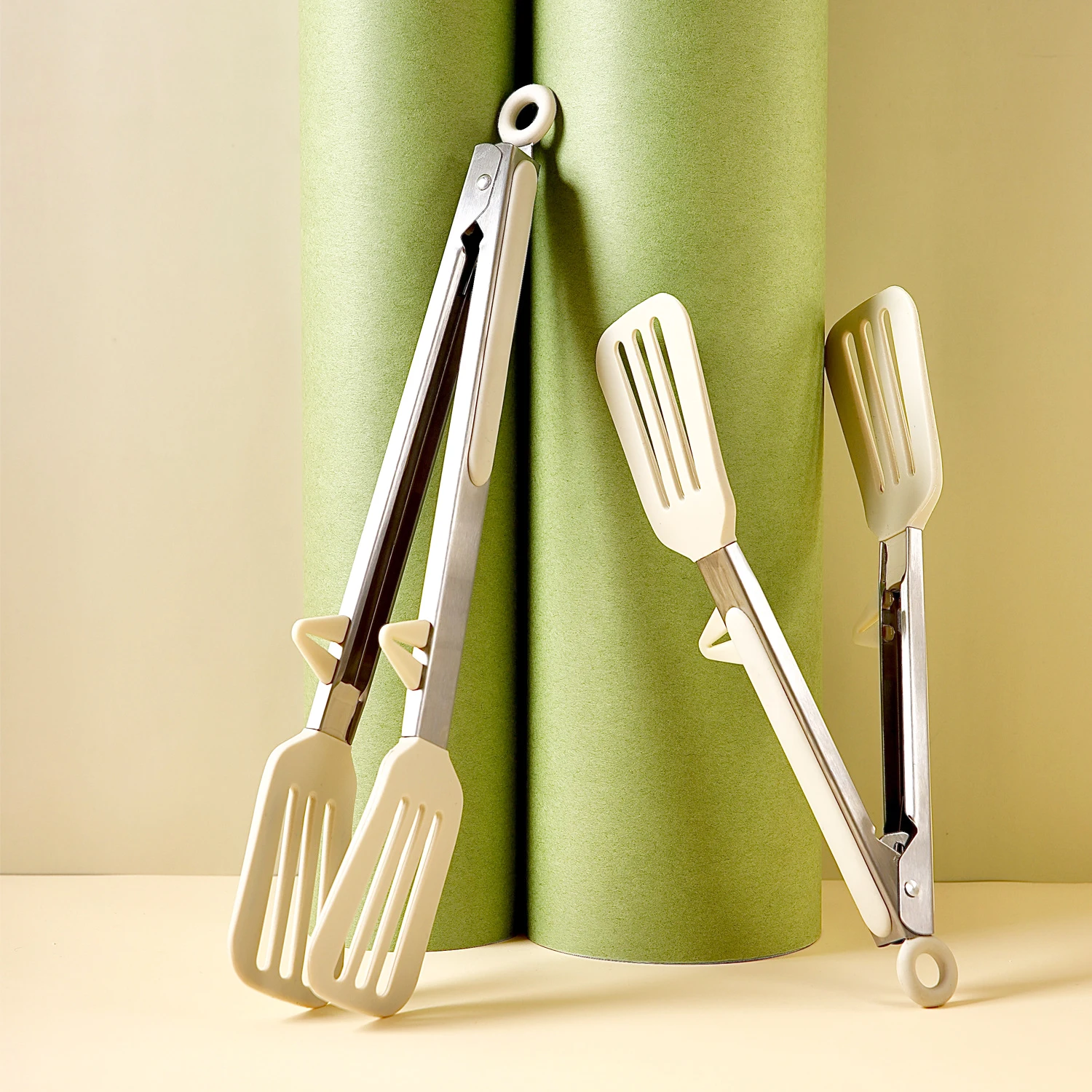 Силиконовые Щипцы Для Барбекю Кухонный Зажим Сервировки Хлеба Антипригарный