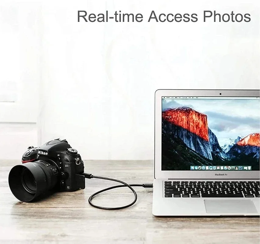 USB-кабель для зарядки EH-67 цифровой камеры Nikon L810 Coolpix L100 L105 L110 L120 L310 L320 L330 L820 L830 L840