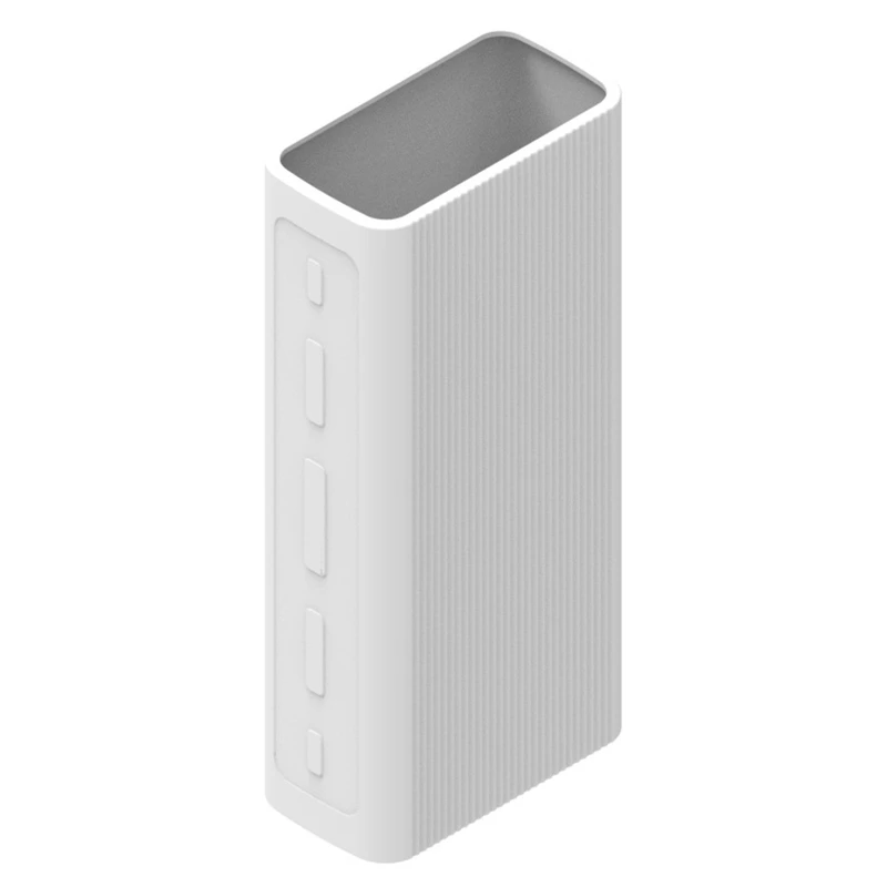 

PB3018Z силиконовый защитный чехол, чехол, защитный чехол, совместимый с mi mobile power 3 30000 мАч, аксессуары E8BE
