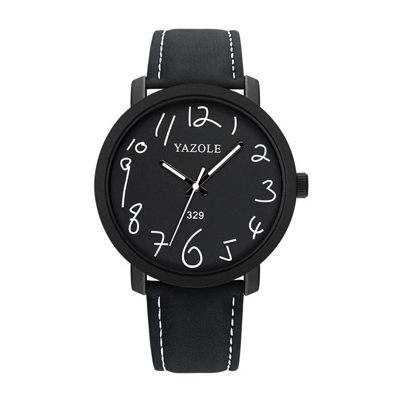 

Quartz Watch For Men Cute And Simple Young Fashion Academy Style Rainbow Pencil Couple Watch Korean Version Reloj Hombre