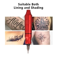 rotary gun tattoo pen tattoo power supply powerful silent motor eyebrow lip tattoo pen permanent makeup machine accessories