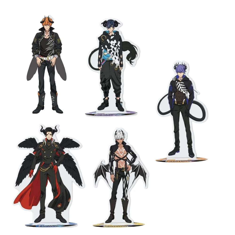 Аниме-магазин Убий меня! Асмодус Люцифер Мамон Левиафан Сатана акриловая HD