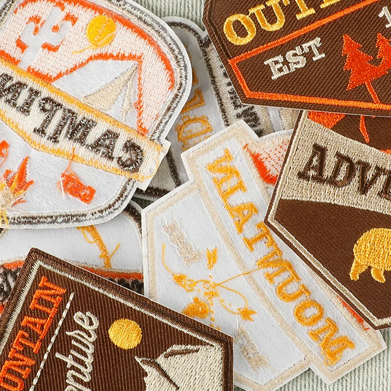 Уличная нашивка с вышивкой нашивки для одежды