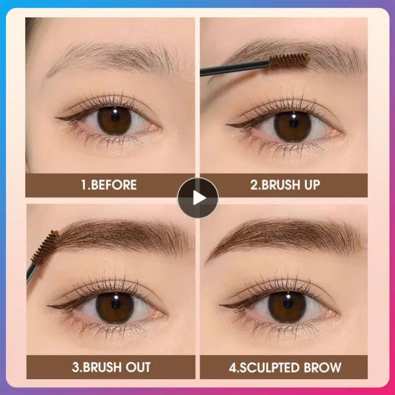 

Eyebrow Mascara Waterproof 4 Colors Eyebrow Dye Cream Natural 3d Eyebrow Cream Eyebrow Tint Eyes Makeup Not Easy Smudge Eyebrow