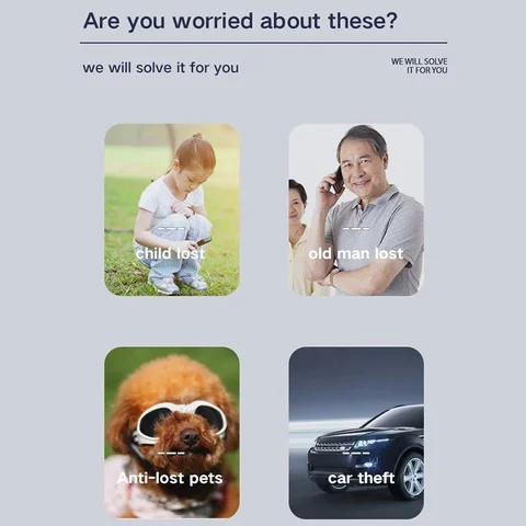 Мини-GPS-трекер для автомобиля, устройство для отслеживания в реальном времени, защита от кражи, защита от потери, сильный магнитный держатель для автомобиля, SIM-сообщение, позиционер