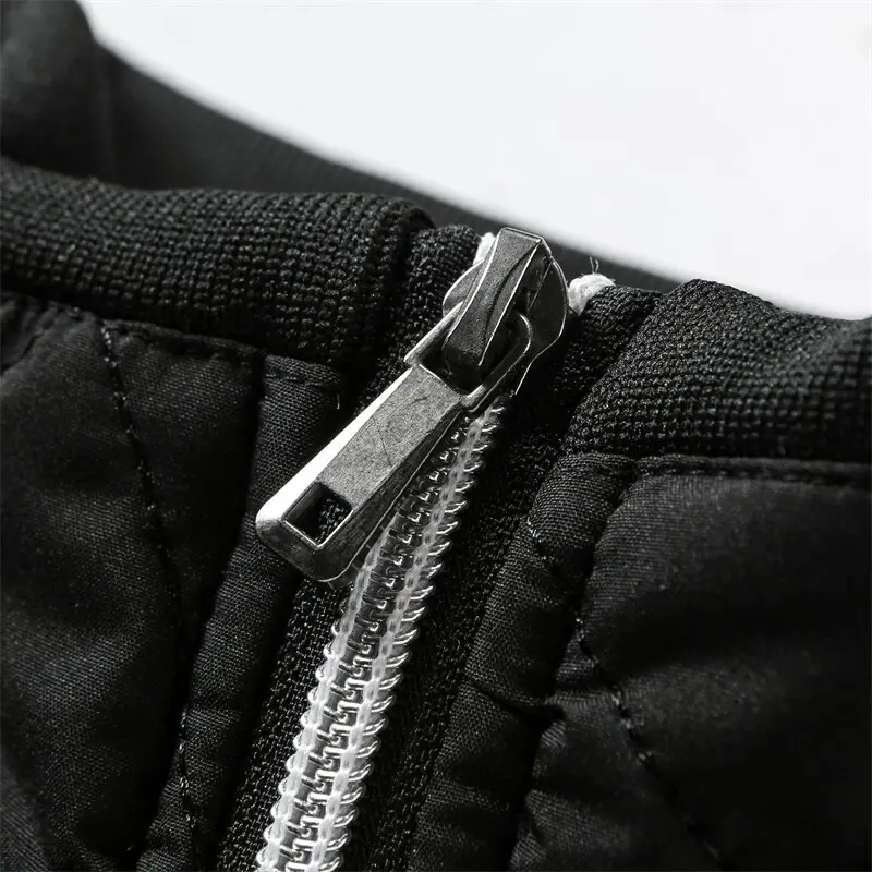 Куртка мужская однотонная с шерстяной подкладкой на осень и зиму батальных