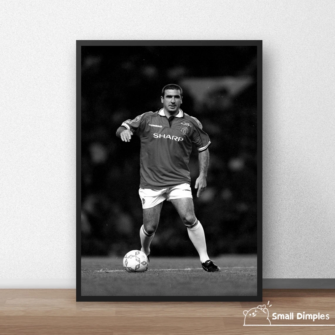 

Постер Эрик кантонский, постер с изображением футбольной звезды, холст, Художественная печать, украшение для дома, настенная живопись (без р...