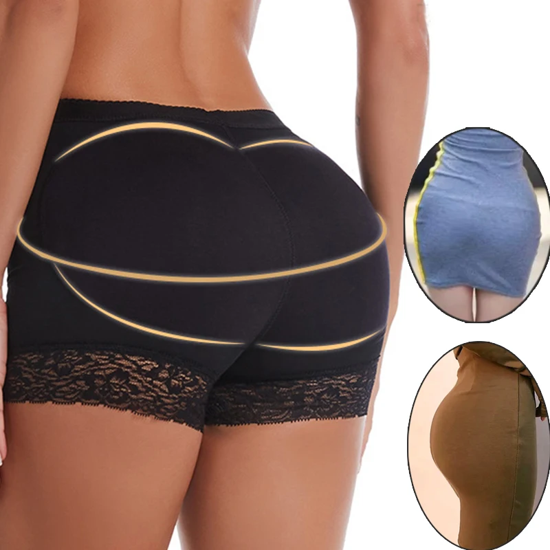

Женские мягкие трусики с эффектом пуш-ап, утягивающие ягодицы, поддельные ягодицы, невидимые персиковые трусики для бедер, трусики, нижнее б...