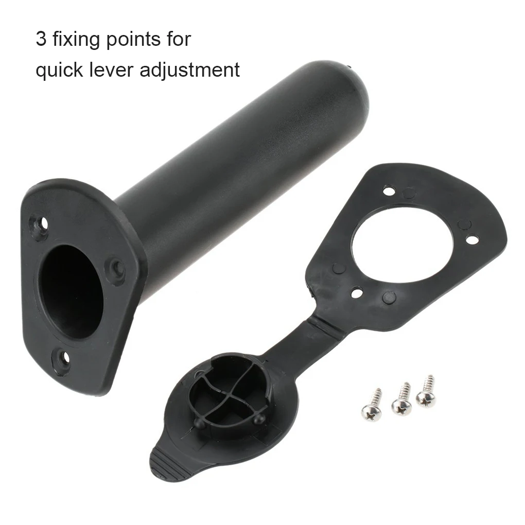 

Kayak Mount Stand Base Row Yacht Fishing Rod Holder Pole Support Screws