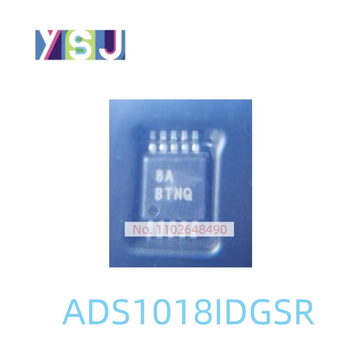 

ADS1018IDGSR IC Brand New Microcontroller EncapsulationVSSOP10