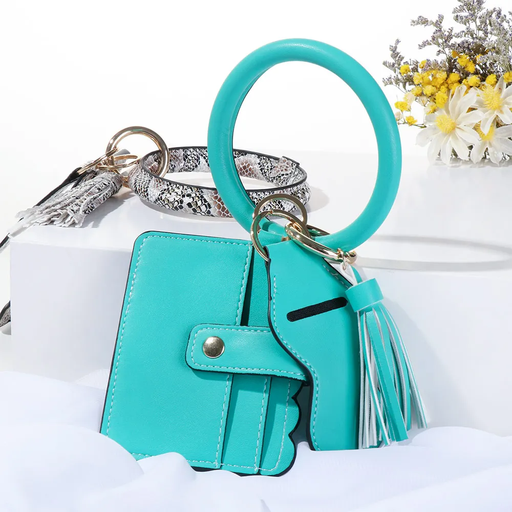 Модный брелок карты сумка для женщин с леопардовым рисунком кошелек из змеиной