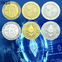 bitcoin virtual coin gold coin ethereum ripple commemorative coin collection business gift customized wholesale