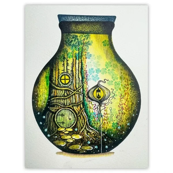 Морские экологические штампы и трафареты для бутылок фотография тиснение шаблон