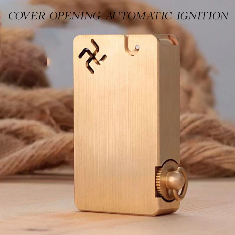 

Новая популярная модная репродукция немецкой классической керосиновой зажигалки, ретро-зажигалка для шлифовального круга