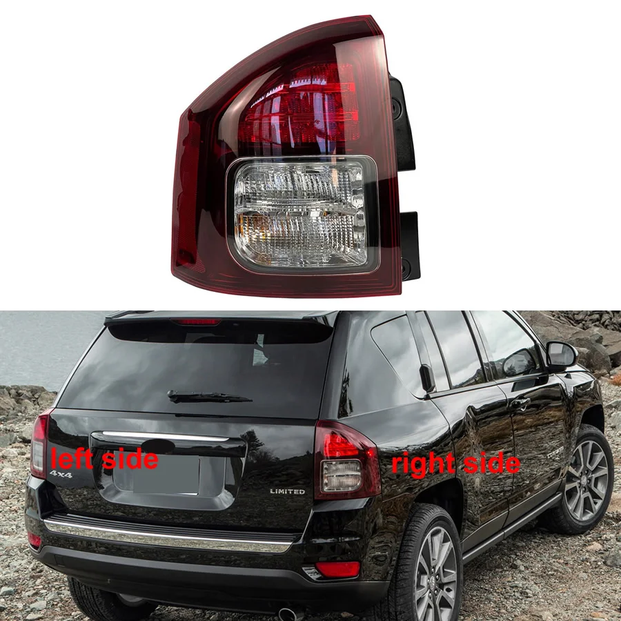 

Задний фонарь в сборе для Jeep Compass 2014 2015 Задний габаритный фонарь, задний фонарь, 1 шт.