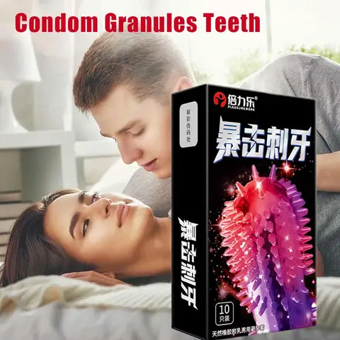 Презервативы с большими шипами, коралловый ультратонкий презерватив, рукава для пениса, вагинальная стимуляция, резиновый латексный презерватив в горошек, секс-игрушка, дропшиппинг