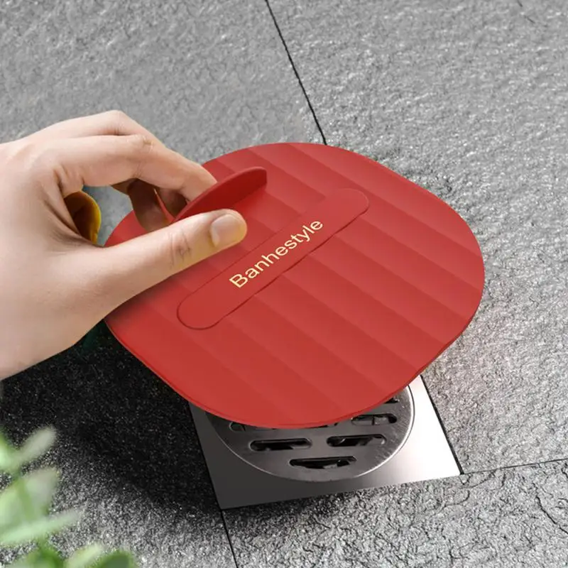 

Фильтр для кухонной раковины, дезодоратор для слива в полу, блокирующий рот, Сливная крышка для ванной комнаты, защита от засорения раковины