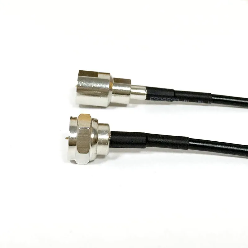 Коаксиальный кабель RF RG174 F штекер-штекер FME переходник для пигтейлов/проводов 20