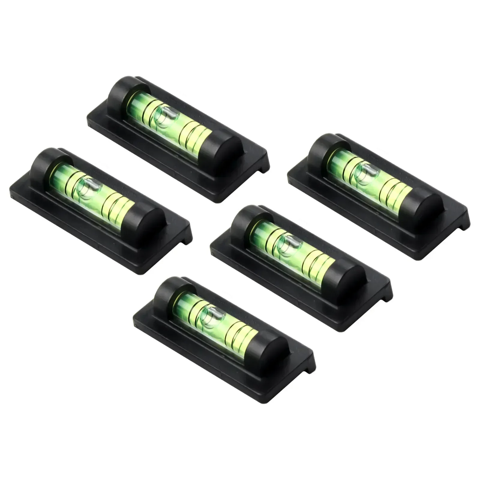 Выравнивающие бусины Пузырьковый уровень Магнитная основа Черные рамки для